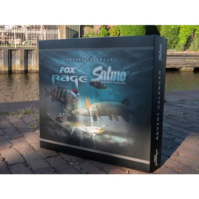 Advent Calendar Fox Rage & Salmo 2026 Christmas Calendar 4