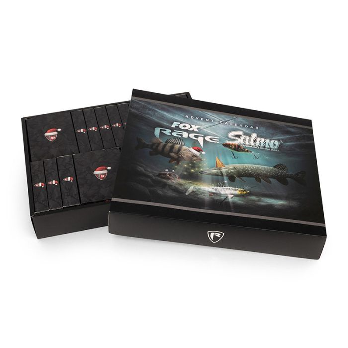 Advent Calendar Fox Rage & Salmo 2026 Christmas Calendar 3
