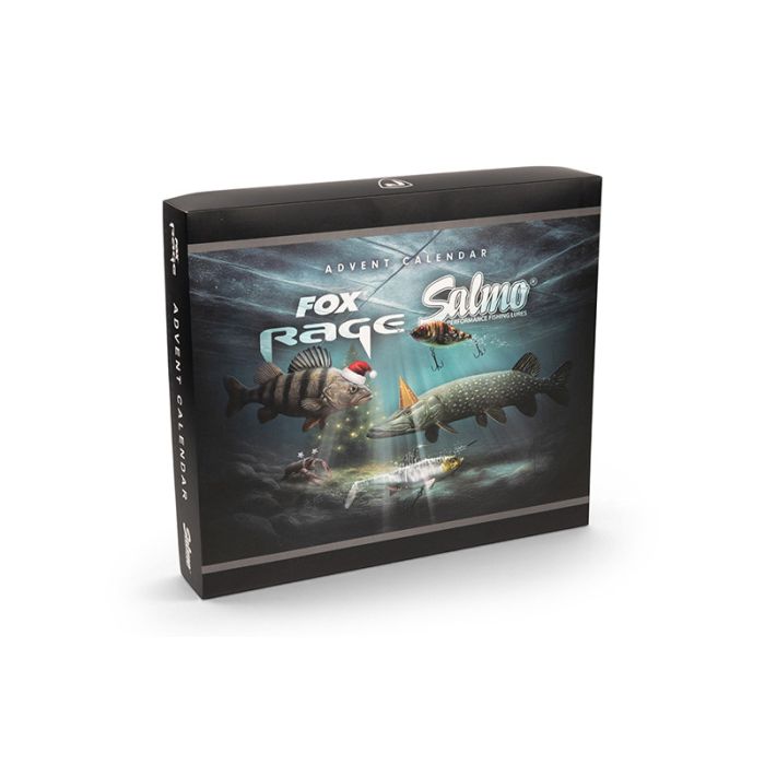 Advent Calendar Fox Rage & Salmo 2026 Christmas Calendar