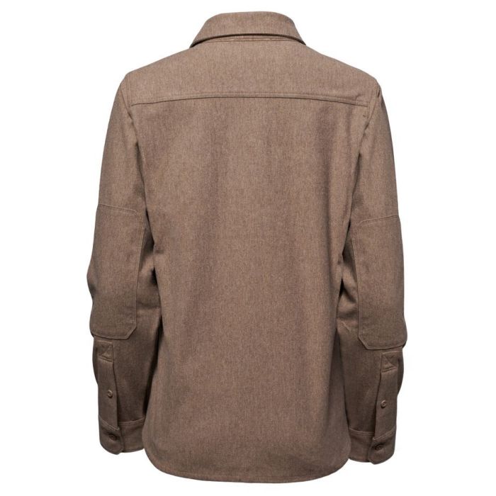 Simms Tailout Knit LS Shirt for Women, Silt Heather 2