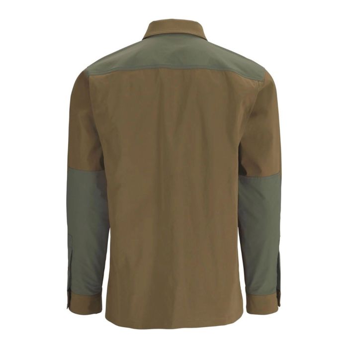 Camasa Simms Confluence Shirt, Driftwood/Loden 2