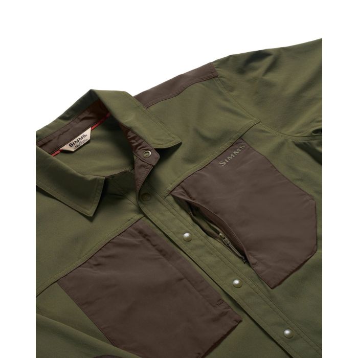 Simms Confluence Shirt, Loden 3