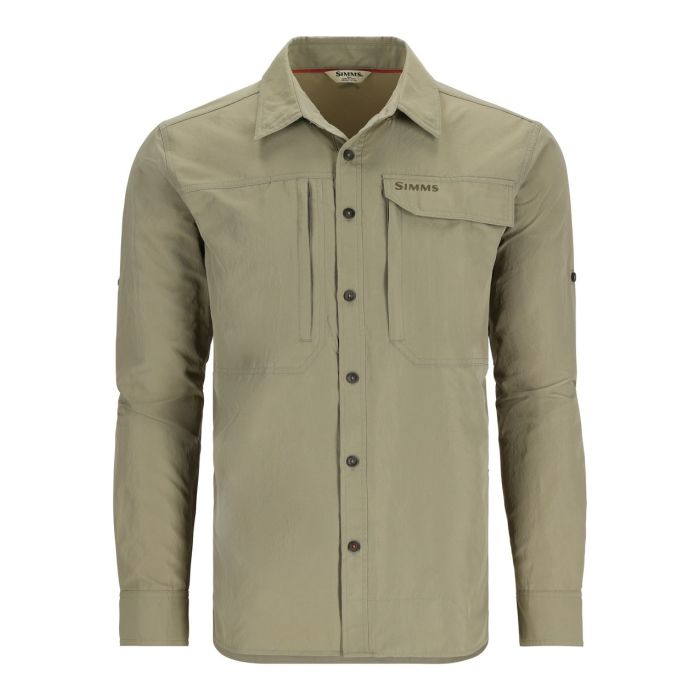 Camasa Simms Guide Shirt Stone