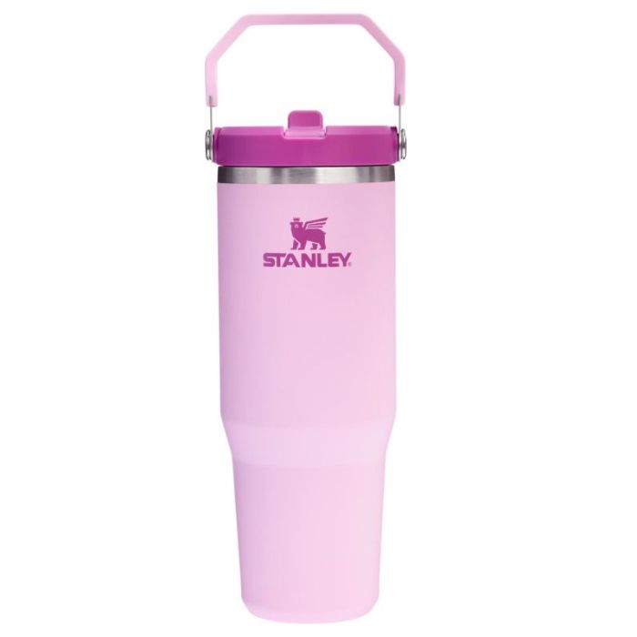 Stanley IceFlow Flip Straw 2.0 Tumbler 0.89L, Cherry Blossom