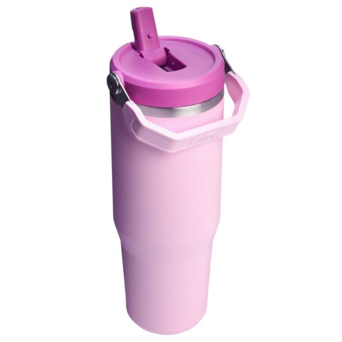 Stanley IceFlow Flip Straw 2.0 Tumbler 0.89L, Cherry Blossom 2