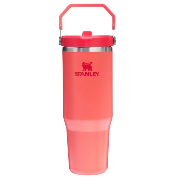 Stanley IceFlow Flip Straw 2.0 Tumbler, 0.89L, Hot Coral