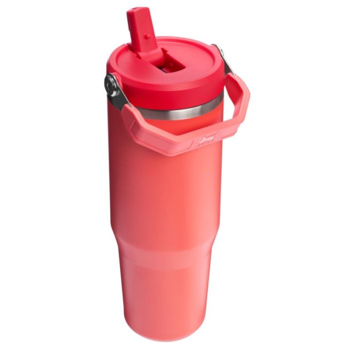 Stanley IceFlow Flip Straw 2.0 Tumbler, 0.89L, Hot Coral 2
