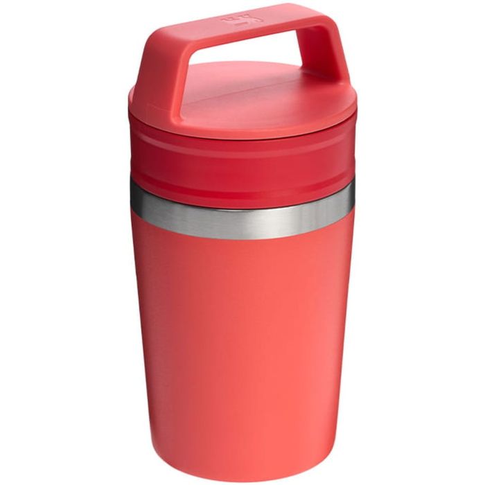 Stanley The Cafe-To-Go Travel Mug, 0.23L, Hot Coral 3