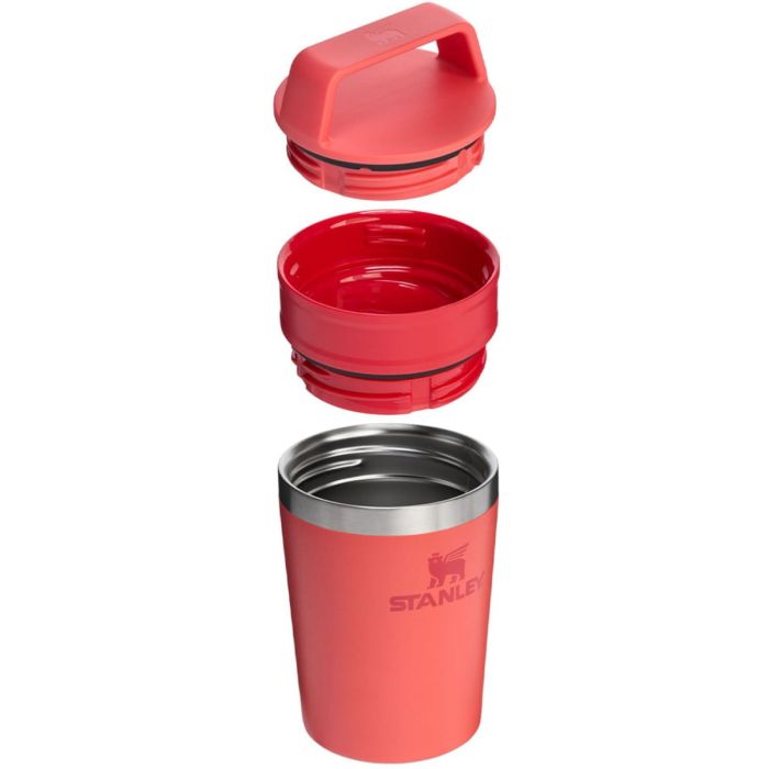 Stanley The Cafe-To-Go Travel Mug, 0.23L, Hot Coral 2