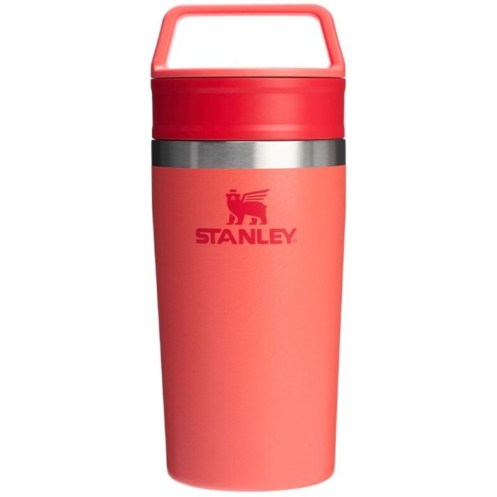 Stanley The Cafe-To-Go Travel Mug, 0.35L, Hot Coral