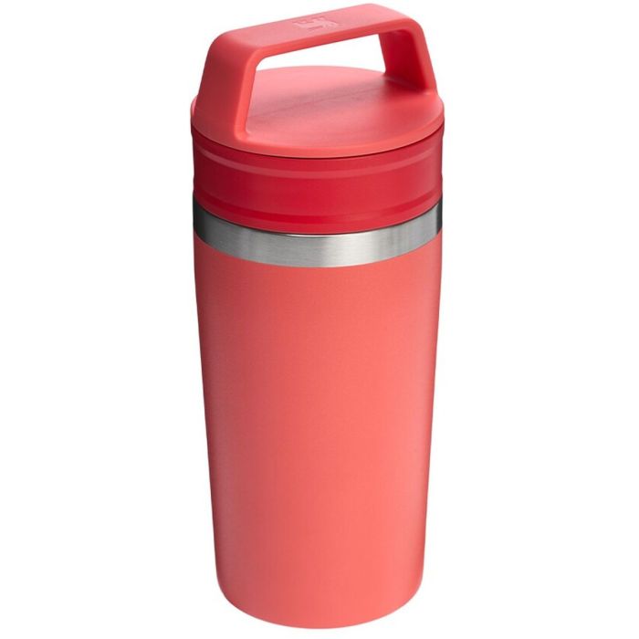 Stanley The Cafe-To-Go Travel Mug, 0.35L, Hot Coral 2