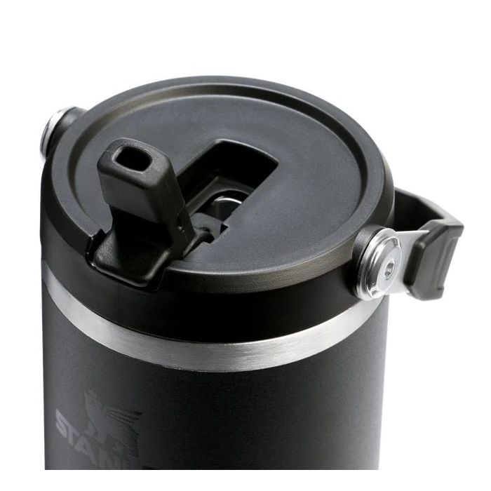 Insulated Tumbler with Straw Stanley The IceFlow Flip Straw 2.0 Tumbler, 0.89L, Black 2.0 3