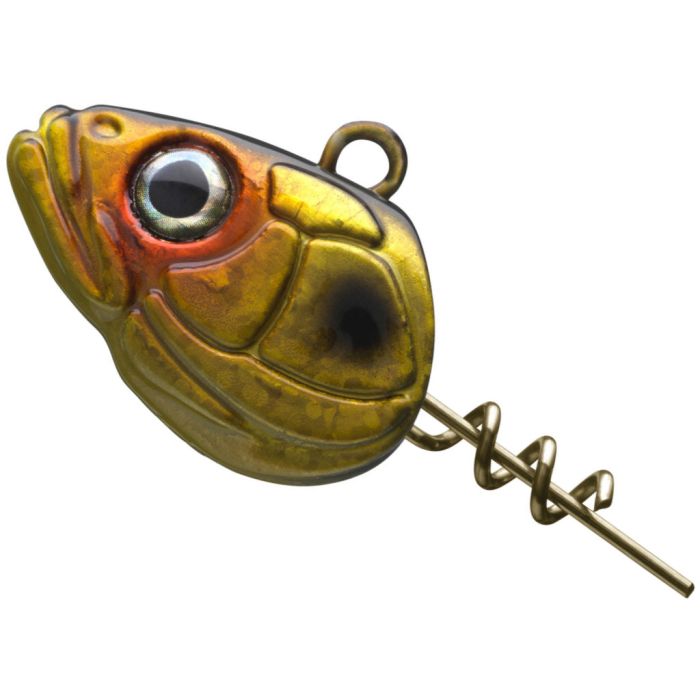 Cap de Jig Daiwa Prorex Pelagic Head, Culoare Golden Shiner, 30g