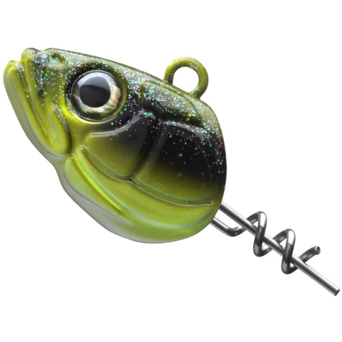 Cap de Jig Daiwa Prorex Pelagic Head, Culoare Muddy Green, 40g