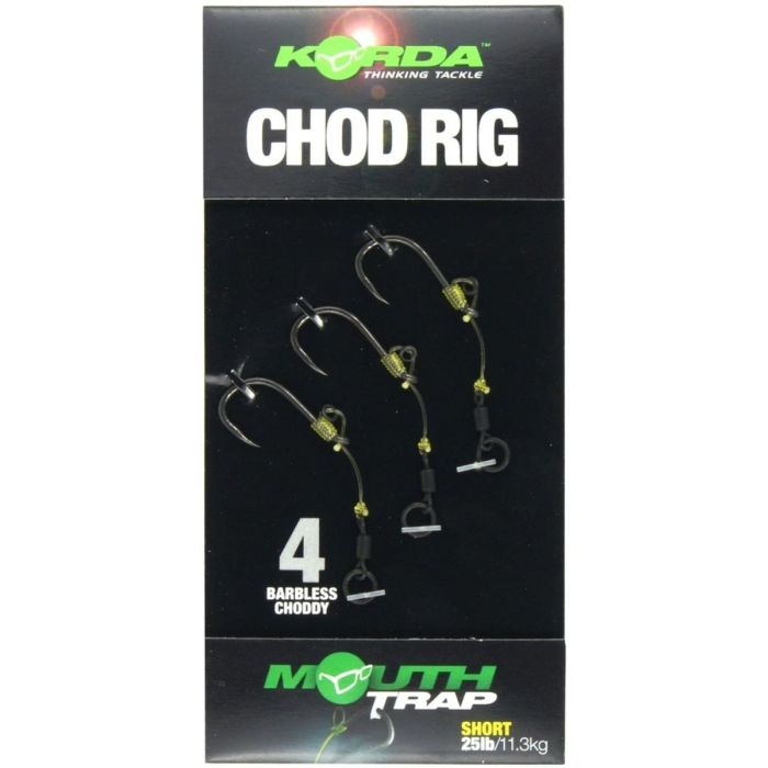 Rig Korda Chod Rig Short Barbless, 3buc/plic