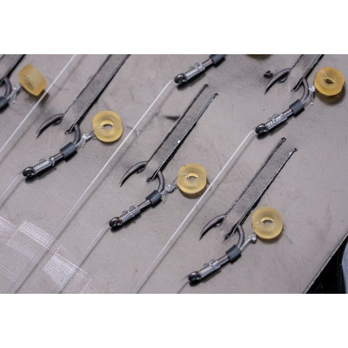 Carlige Legate Guru SMWG Banded Ready Rigs, 15cm, 8buc/plic 3