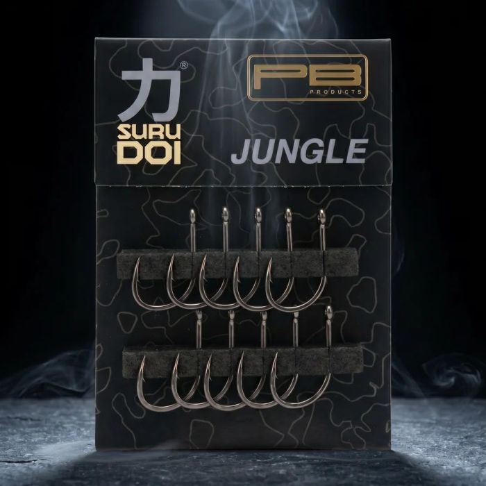 Carlige PB Products Surudoi Jungle PTFE, 10bucplic 2