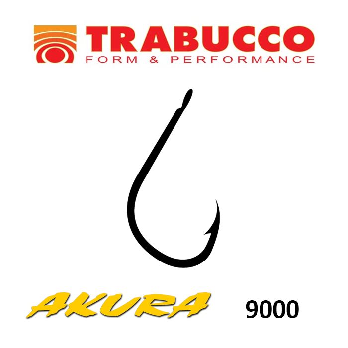 Carlige Trabucco Akura 9000, 15 buc/plic