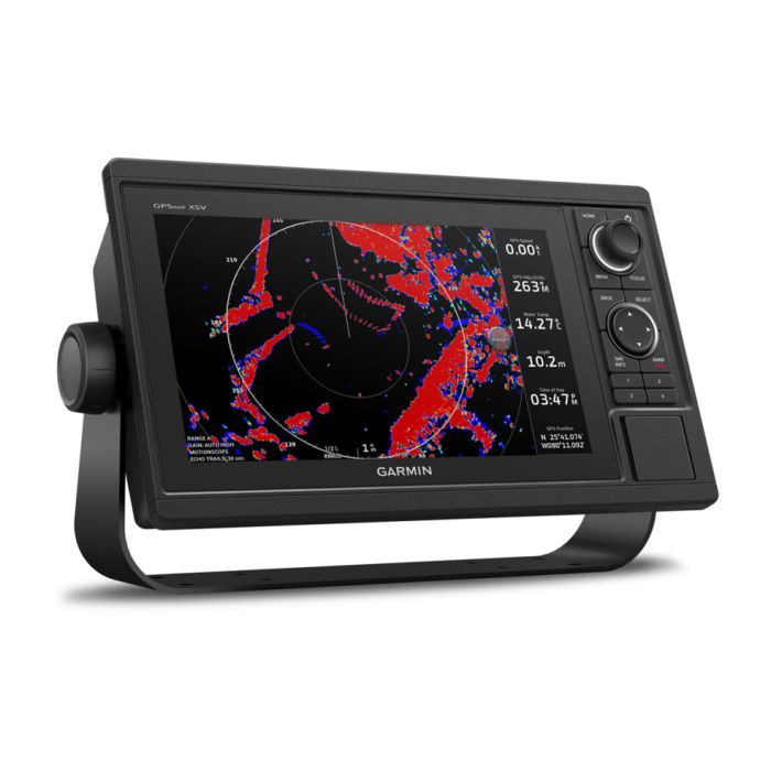 Sonar Chartplotter Garmin GPSMAP 1222 fara Sonda 3