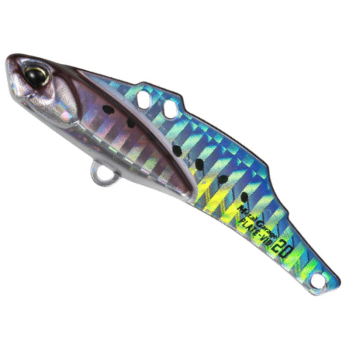 DUO Metal Garage Plate Vib Cicada, Chigomori Sardine, 6.5cm, 20g