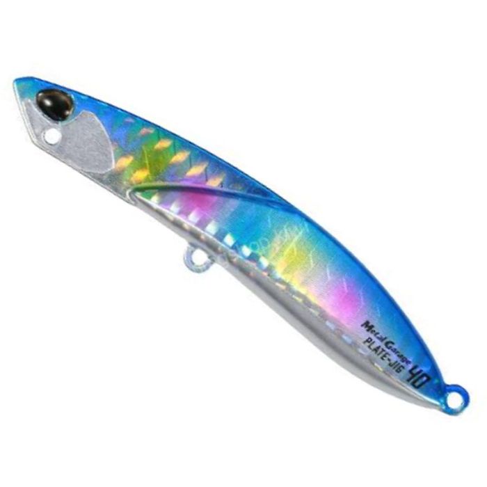 DUO Metal Garage Plate Jig Cicada, PHA0278 Blue Back Candy, 6cm, 15g