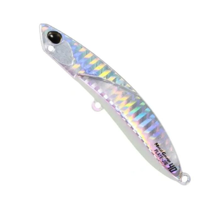 Cicada DUO Metal Garage Plate Jig, Tsuregisu GB, 6.5cm, 20g