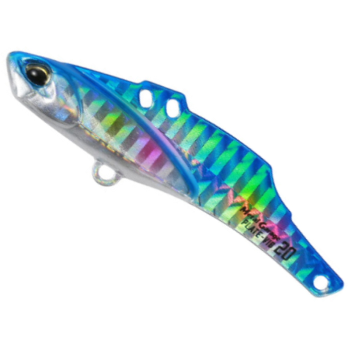 Cicada DUO Metal Garage Plate Vib 10G, Blue Back Candy, 5cm, 10g
