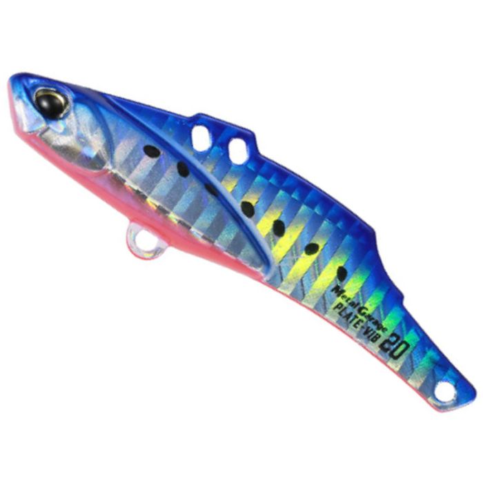 DUO Metal Garage Plate Vib 20g, PHA0087 Mazume Sardine, 6.5cm, 20g