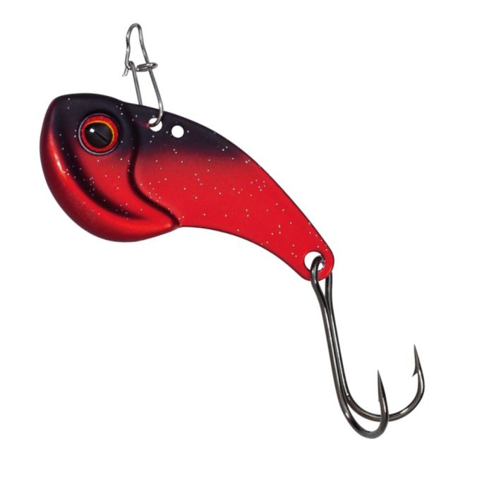 Cicada Major Craft Black Porgy Chinu Blade, Dark Cola, 4cm, 10g