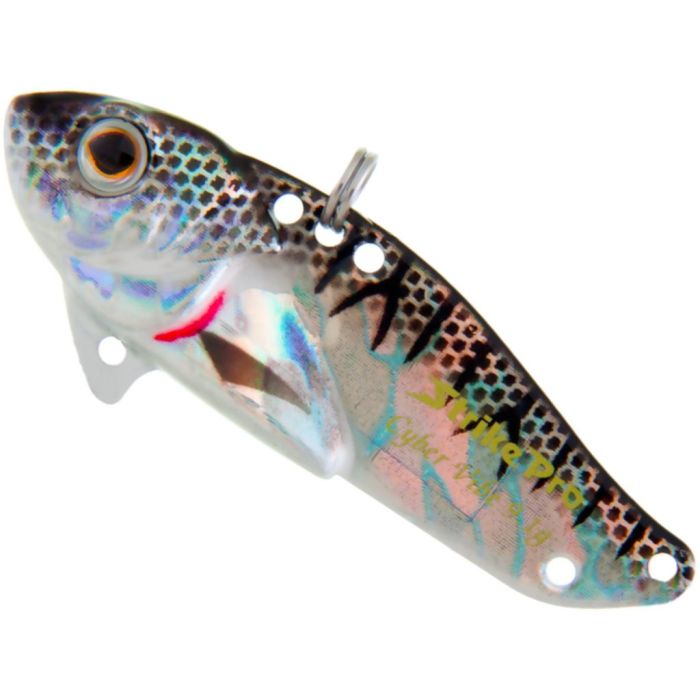 Cicada Strike Pro Ciber Vibe, Color JU008, 3cm, 3.5g