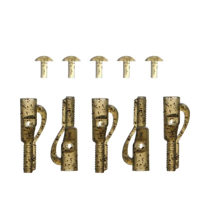 Clips Plumb Pierdut Carp Pro Delight Lead Clip With Pin, Camo 5buc/plic 2