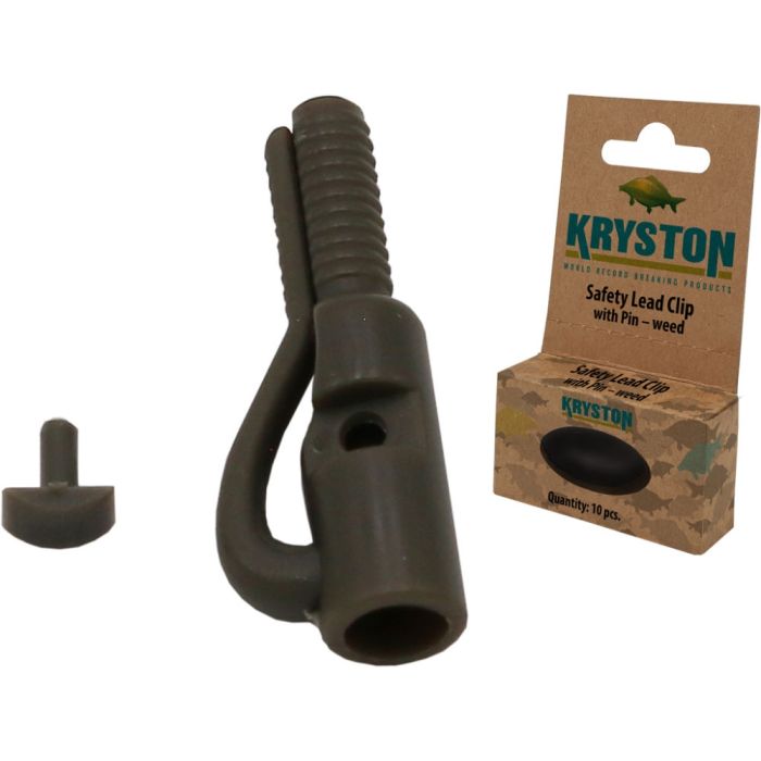 Clips Plumb Pierdut Kryston Safety Lead Clip with Pin, 10bucplic