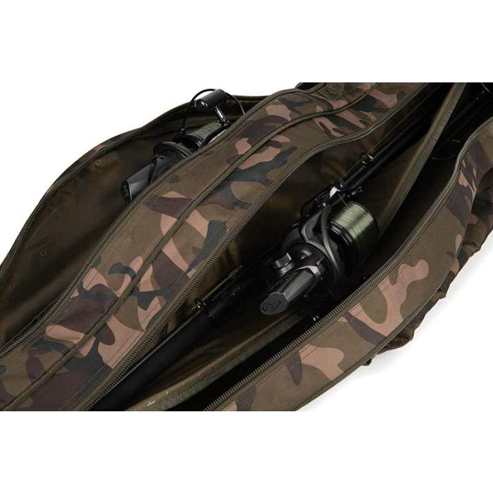 Fox Camolite 4 rod Hardcase 13Ft, 4 Rods + 4 Reels, 212x25x25cm 4