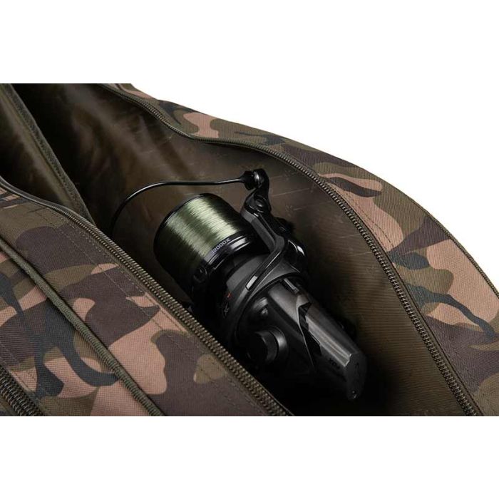 Fox Camolite 4 Rod Hardcase 12Ft, 4 Rods + 4 Reels, 195x25x25cm 6