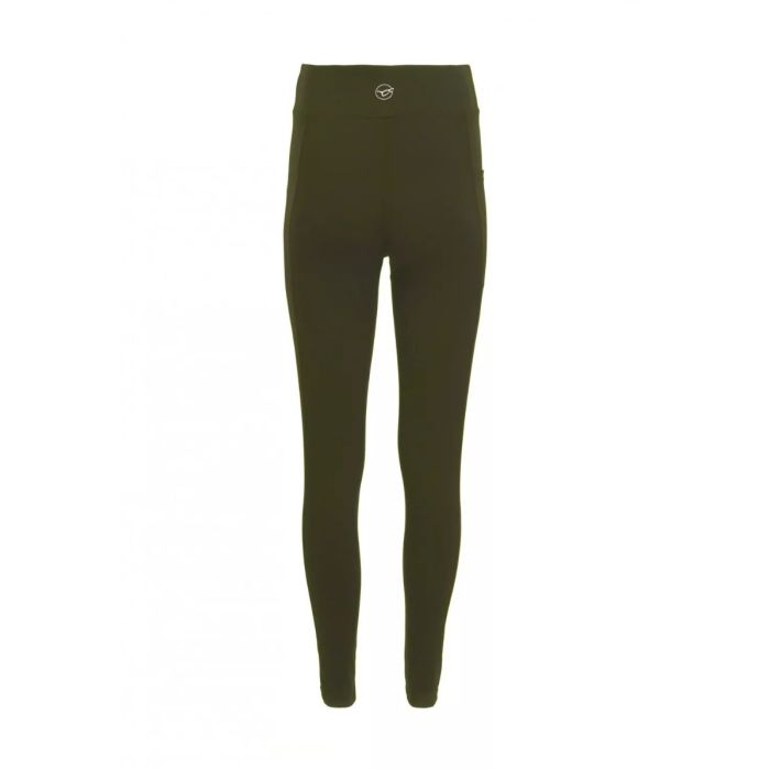 Colanti Dama Korda Womens Leggings, Dark Olive