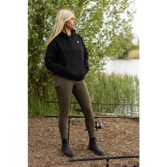 Colanti Dama Korda Womens Leggings, Dark Olive 3