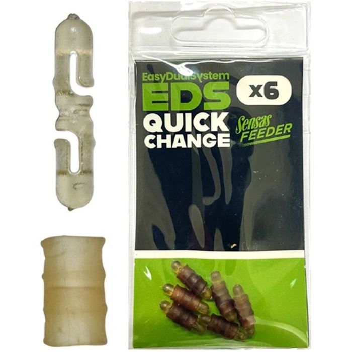 Conector Rapid Sensas Eds Quick Change, 6buc/plic