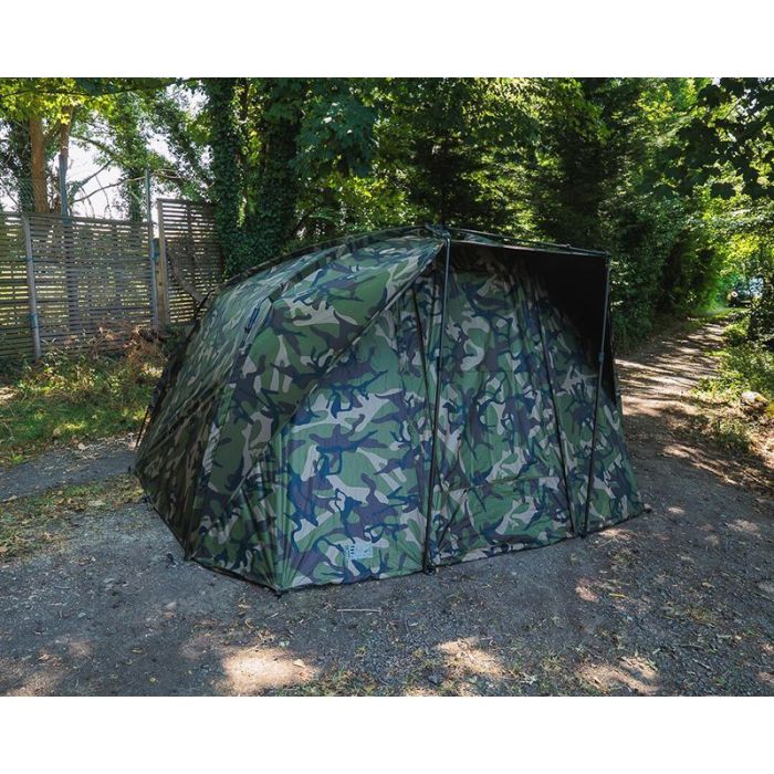 Acoperis Cort Fox EOS Pro Camo Bivvy 2 Person Vapour Cap 2