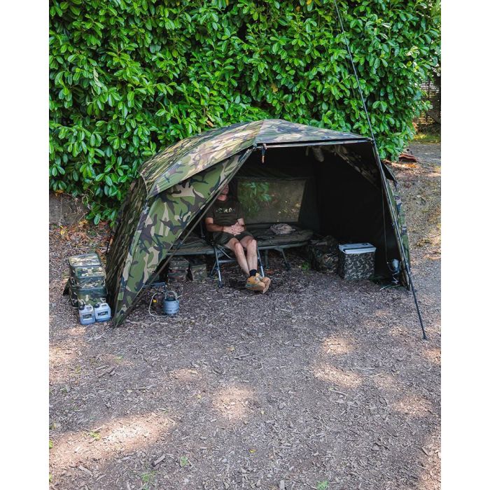 Acoperis Cort Fox EOS Pro Camo Bivvy 2 Person Vapour Cap 3