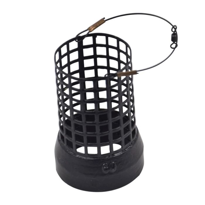 Cosulet Feeder Garbolino Ring Distance Feeder Stamped Metal Open Ends Extra Large, 1bucplic