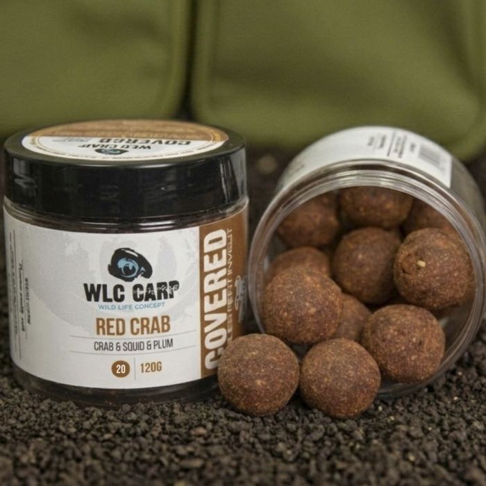 Boilies de Carlig WLC Covered, 20mm, 120g 2