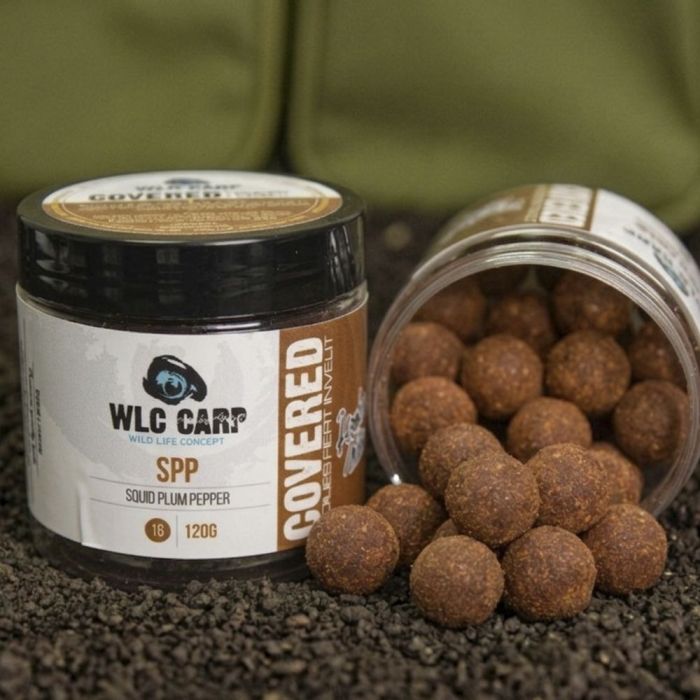 Boilies de Carlig WLc Covered, 16mm, 120g 2