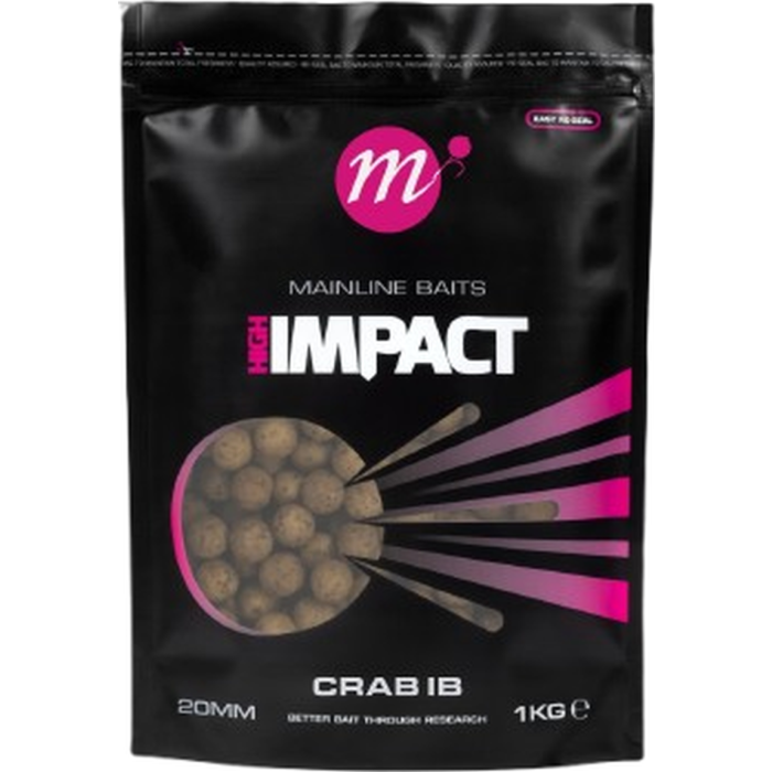 Mainline Hight Impact Cooked Boilies, 20mm, 1kg 3