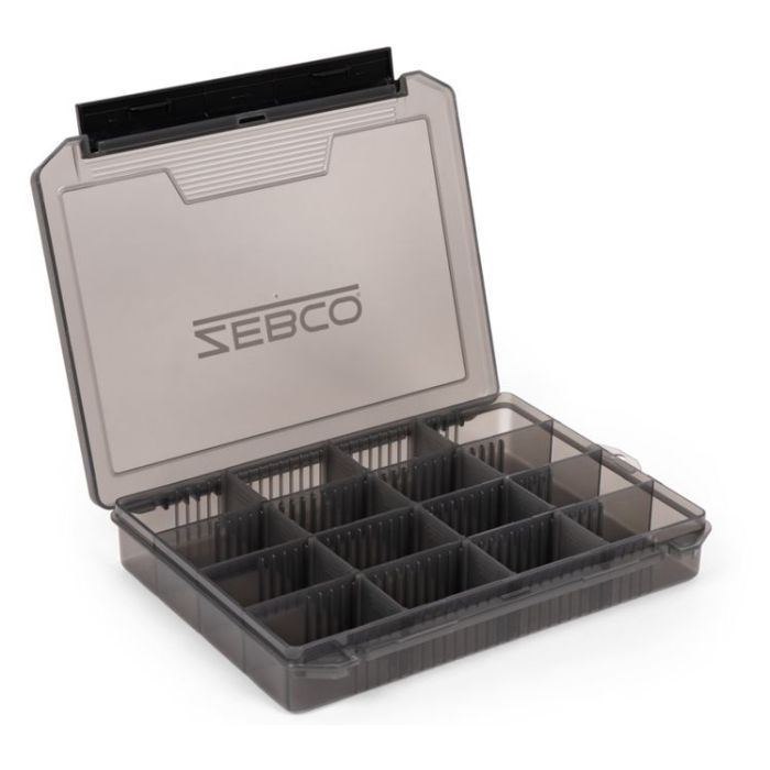 Accessory Box Zebco Demonic Organizer EVA 16 Slot Large, 24x14x3.80cm 2