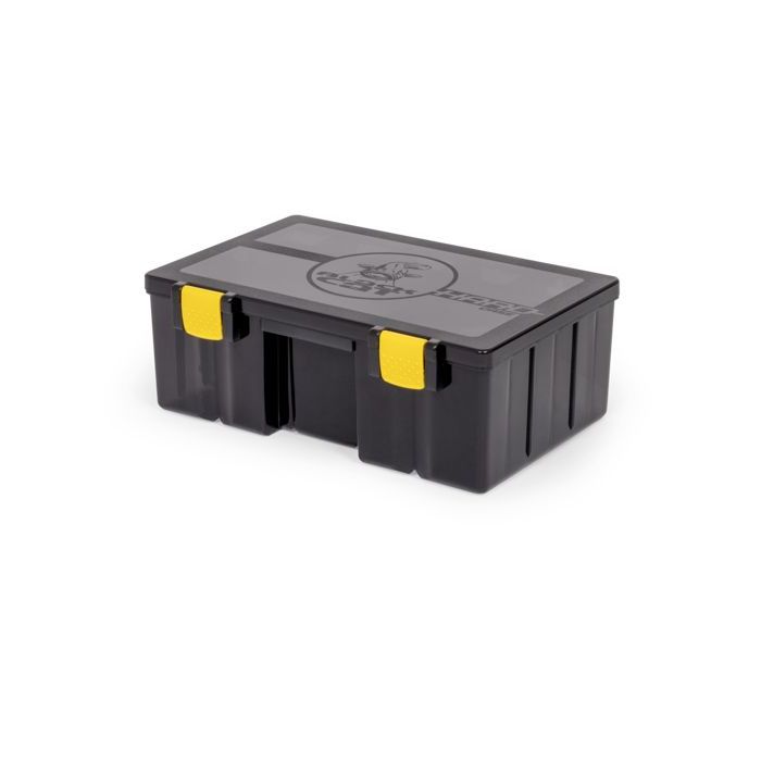 Black Cat Hard Case Multi Tackle Box S, 15 Compartments, 25x18x5cm