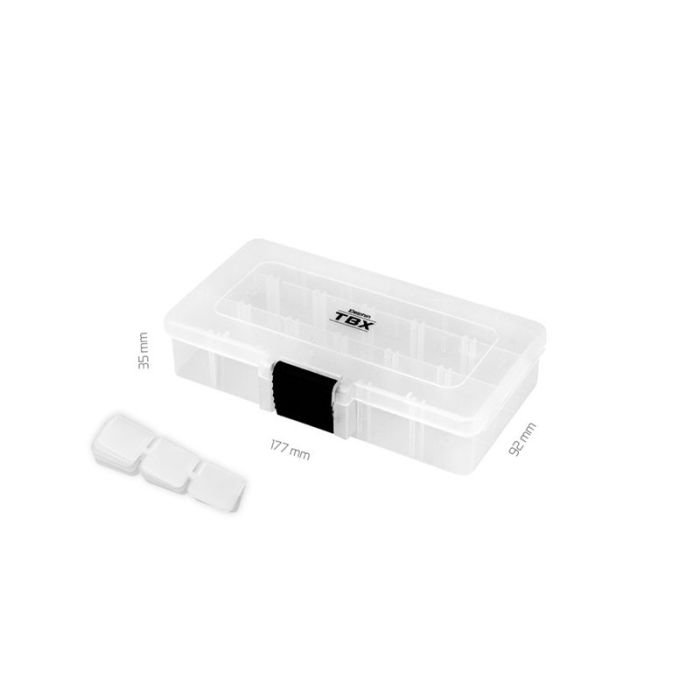 Accessory Box for Delphin Txb One 177-3P Clip, 17.7 x 9.2 x 3.5cm