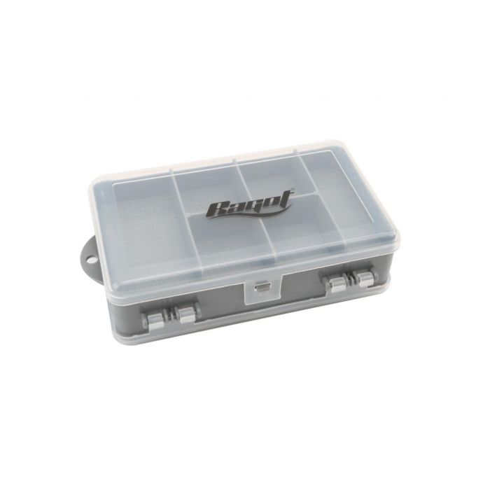 Cutie Plastic Dubla Ragot, 10 Compartimente, 15x9x4.5cm