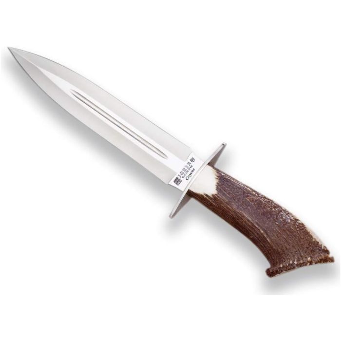 Cutit Joker Coyote CN07, Maner Lemn de Maslin, Lama 23cm