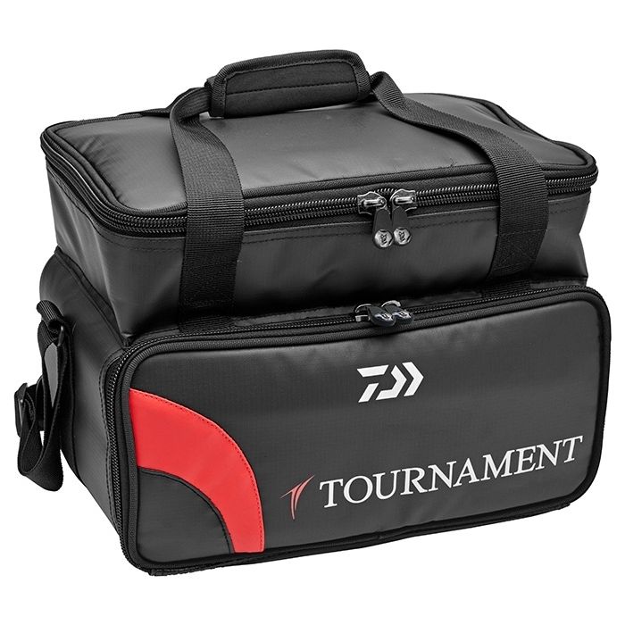 Accessory Bag Daiwa Tournament Pro 3 Box Feeder Carryall L+ 3 Boxes, 37x27x23cm