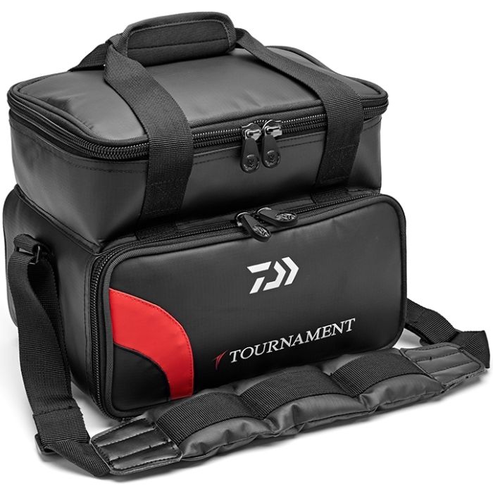 Accessory Bag Daiwa Tournament Pro 3 Box Feeder Carryall L+ 3 Boxes, 37x27x23cm 2